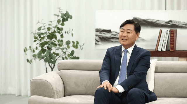 김관영 전 전북지사, GOODTV '내 마음의 문을 열고' 출연